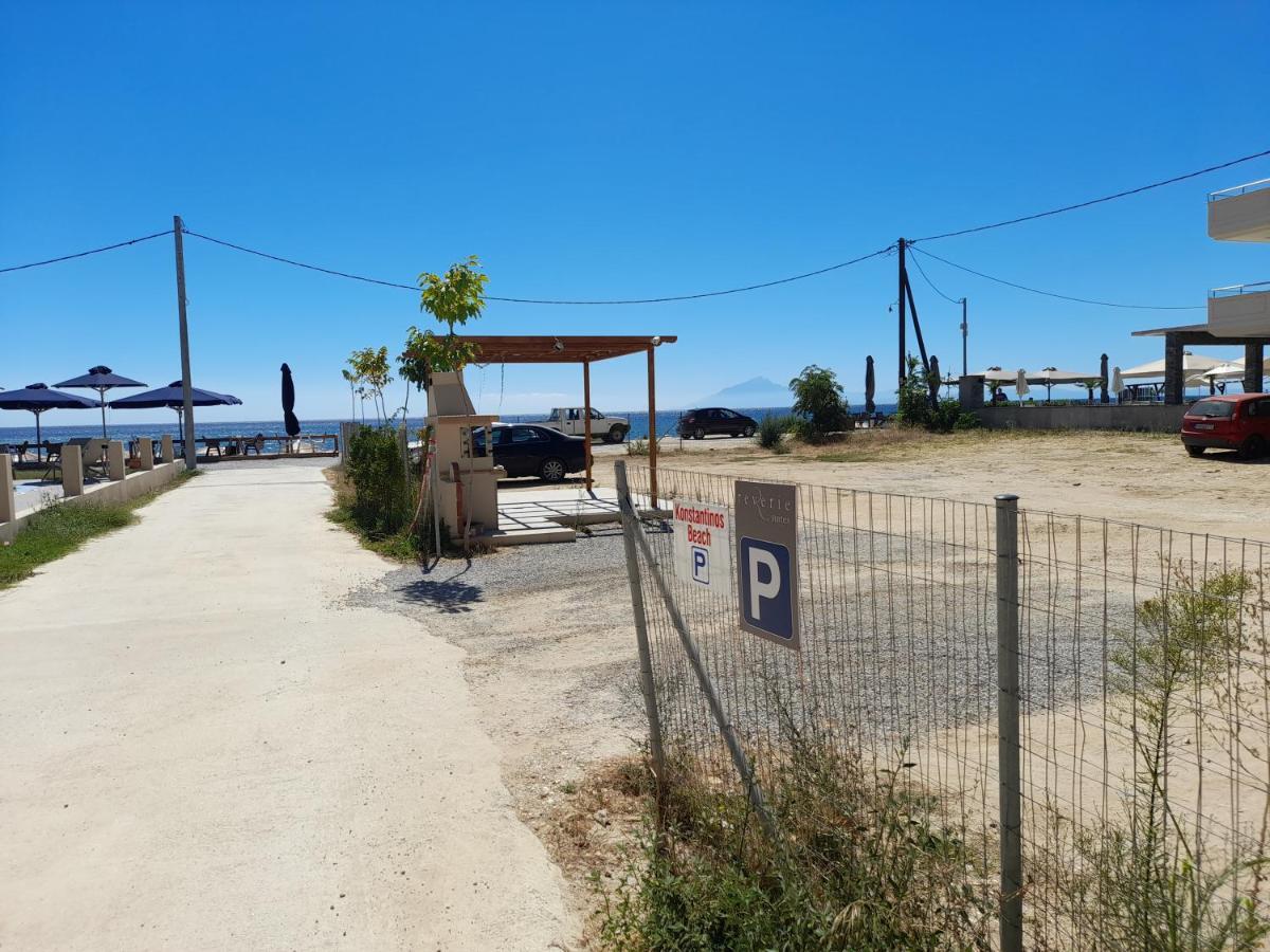 Konstantinos Beach 2 Limenaria  Exterior foto